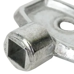 Ключ для крана маевского TIM металлический