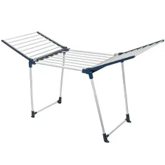 Сушилка для белья напольная 170х60х95см, 22 прута, белая,  VPF06 (429501)