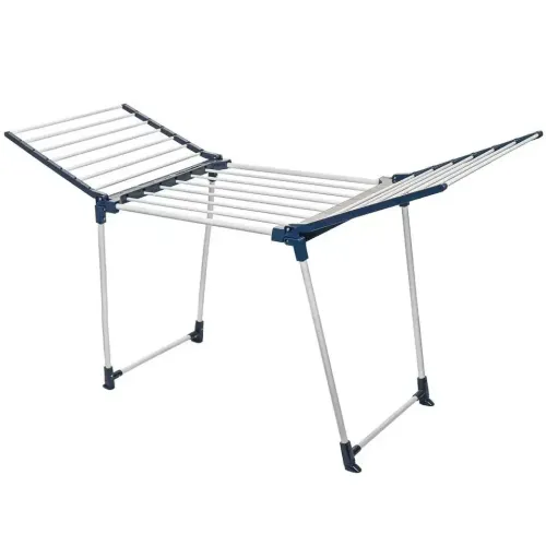 Сушилка для белья напольная 170х60х95см, 22 прута, белая,  VPF06 (429501)