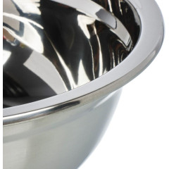 Миска походная глубокая 1,6л нержавеющая сталь 22см (481800)