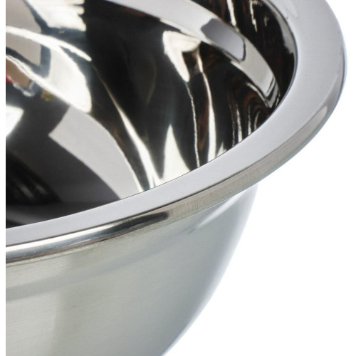 Миска походная глубокая 1,6л нержавеющая сталь 22см (481800)