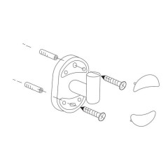 Дозатор для жидкого мыла FRAP F1927 настенный, стекло