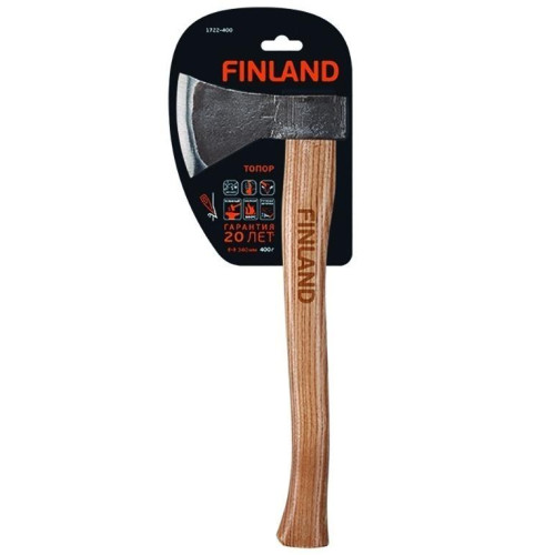 Топор FINLAND кованый 400 г (1722-400)