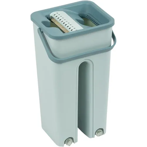 Швабра РЫЖИЙ КОТ CLEAN HANDS ведро с отжимом, швабра, насадки 310459 (227408)