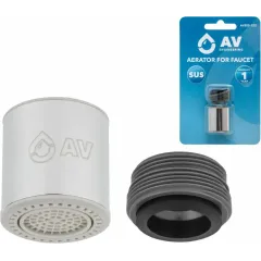 Аэратор для смесителя AV Engineering с внутрен. резьбой, с переходником AVSSS-122