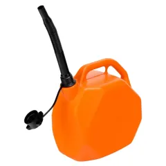 Канистра для топлива пластик STELS (53111) 10л, со скошенными углами