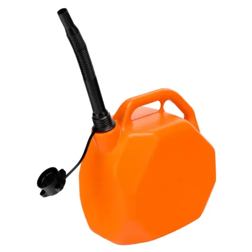 Канистра для топлива пластик STELS (53111) 10л, со скошенными углами