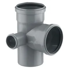 Крестовина кан. внутренняя РТП 2-плоск ф 110/110/50х90° левая