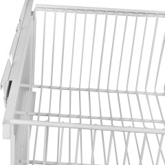 Корзина выдвижная 563*440*181 GS белая