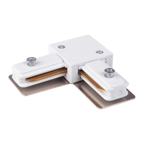 Соединитель конектора TRC-1-1-L-WH угловой для однофазного шинопровода белый(*1)