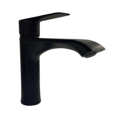 Смеситель для умывальника FRAP F10501-6 чёрный