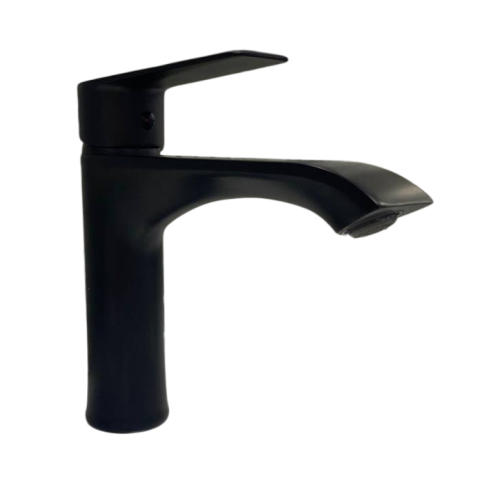 Смеситель для умывальника FRAP F10501-6 чёрный