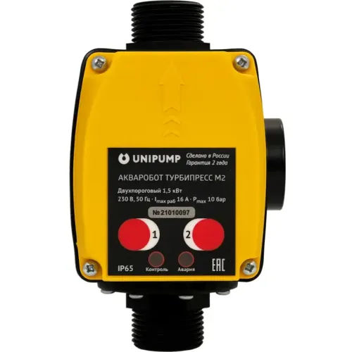 Блок автоматики UNIPUMP ТУРБИПРЕСС М2