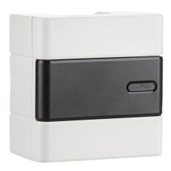 Бокс 4 модулей навесной пластик OVIVO 330-010100-004