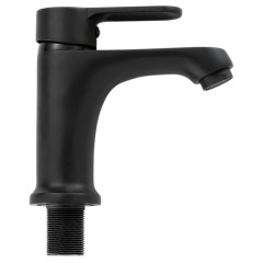 Смеситель для умывальника FRUD R10157-6 чёрный