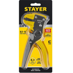 Стриппер STAYER Professional  0.2 - 6 мм2 (CS-50)(22636)