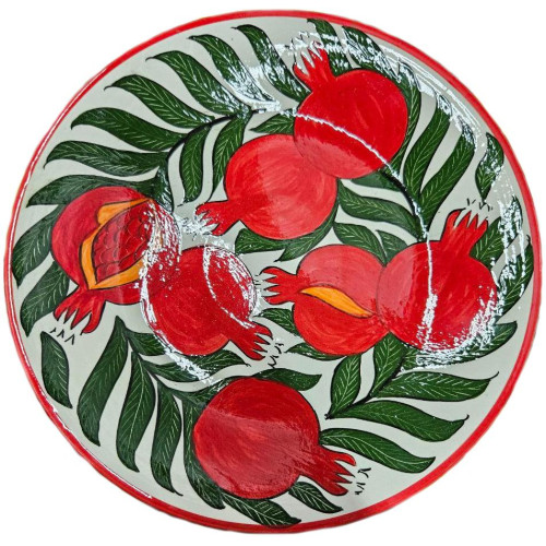 Тарелка для вторых блюд Гранат 27см.