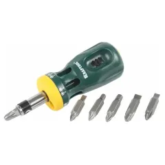 Отвертка KRAFTOOL Kompakt-12 реверс. (26161-H13)