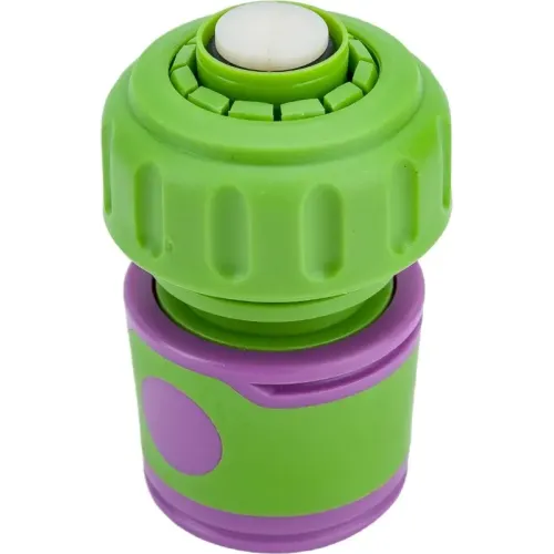 Соединитель DON GAZON быстросъемный 3/4 с аквастопом (096-5820)