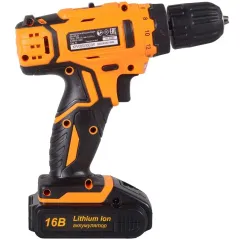 Шуруповерт ВИХРЬ ДА-16Л-2К (72/14/32) (*15)