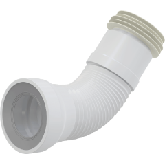 Гибкий удлинитель для унитаза ALCAPLAST A970 ф110