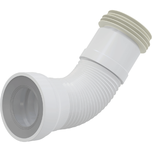 Гибкий удлинитель для унитаза ALCAPLAST A970 ф110