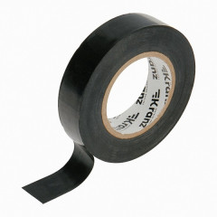 Изолента ПВХ 19мм х 25м черная Kranz