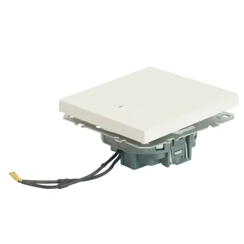 Выключатель 1-кл ЭМИЛИ с подсветкой белый RSW10-5101-01