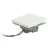 Выключатель 1-кл ЭМИЛИ с подсветкой белый RSW10-5101-01
