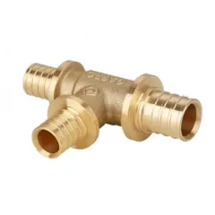 Тройник аксиальный латунный GAPPO ф 20 х 16 х 20 мм