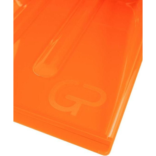 Лопата снеговая ЭТАЛОН ORIGINAL поликарбонатная 400х470х1420мм