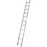 Лестница АЛЮМЕТ  односекционная 1х11 (5111)