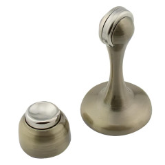 Упор дверной магн. MX 70065-АВ бронза (04986)