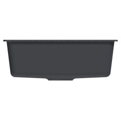 Мойка комп. MIXLINE ML-GM15 500х560x180мм, антрацит, сифон