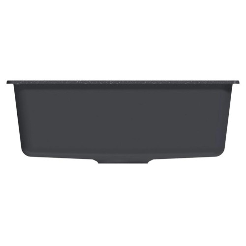 Мойка комп. MIXLINE МЛ-ГМ15 500х560x180мм, антрацит, сифон