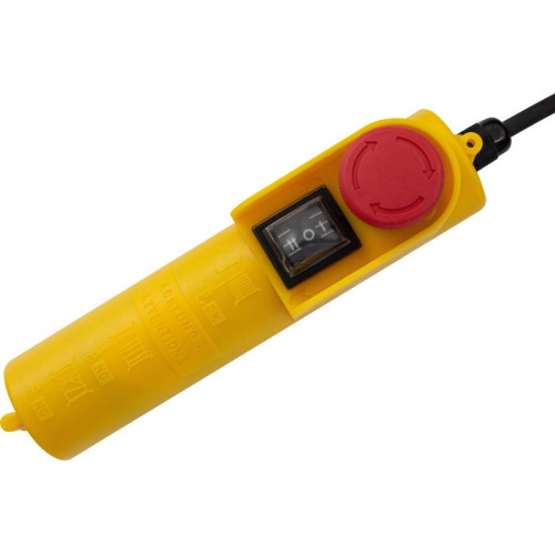 Тельфер электрический DENZEL TF-800 (0,8т, 1300 Вт, высота 12 м, 8 м/мин) (52014)