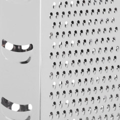 Терка VETTA 4-х сторонняя 22см, нержавеющая сталь (885-106)