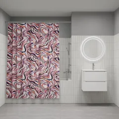 Шторка для ванной IDDIS полиэстер 200x180cм BX01P18i11