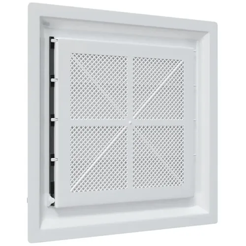 Решетка регулируемая пластмассовая жалюзи 2828AVp