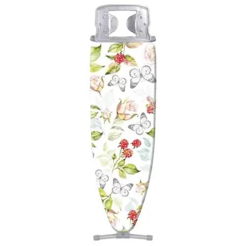 Гладильная доска NIKA Н10 122х40 см, подставка для утюга, розетка, 1.6 м (221413)