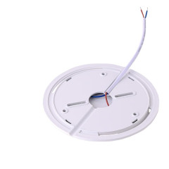 Светильник (LED) 24Вт(2400лм) 4000K SPIN d230x25 черный IP40 18-127 APEYRON