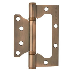 Петля накладная НОРА-М 100*75*2,5 СР хром(13099)