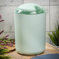 Ведро для мусора 6л мятное, Y6-10720 (463819)