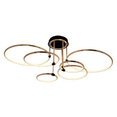 Светильник LED4U L3301-6 GD-BK