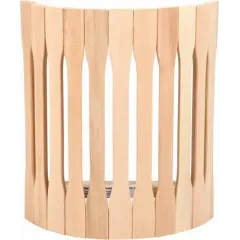 Абажур угловой 31*10*27см липа 