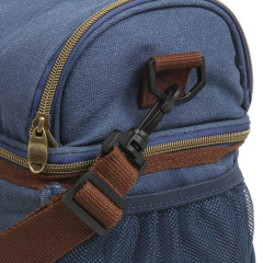 Термосумка Green Days 25х16х25см 7л квадратная синяя (487760)