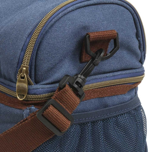 Термосумка Green Days 25х16х25см 7л квадратная синяя (487760)