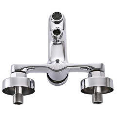 Смеситель для ванны EVA GOLD FB08С хром, без аксессуаров