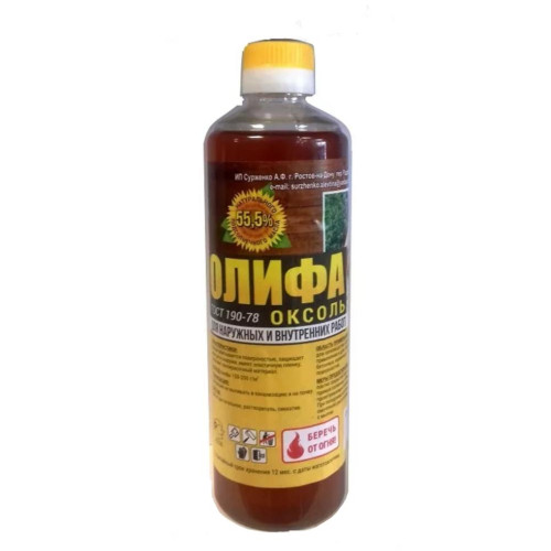 Олифа Ростов 0,45л.