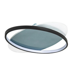 Светильник LED4U L1025-500 BK